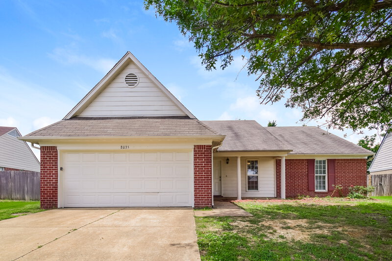 1,765/Mo, 8035 Park Pike Dr Southaven, MS 38671 External View