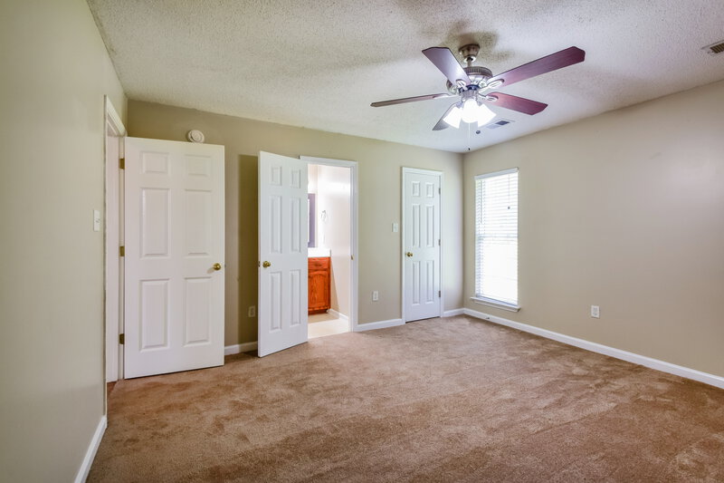 1,765/Mo, 8035 Park Pike Dr Southaven, MS 38671 Main Bedroom View