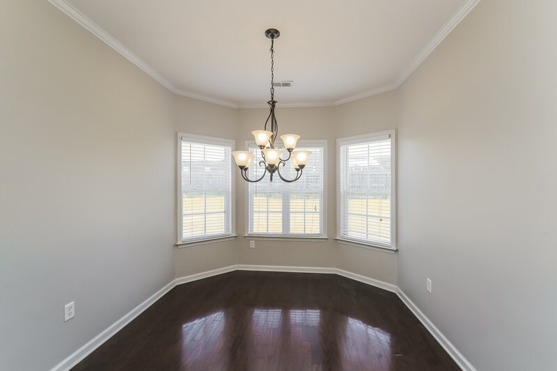 3,760/Mo, 7066 Windswept Ln Olive Branch, MS 38654 Dining Room View