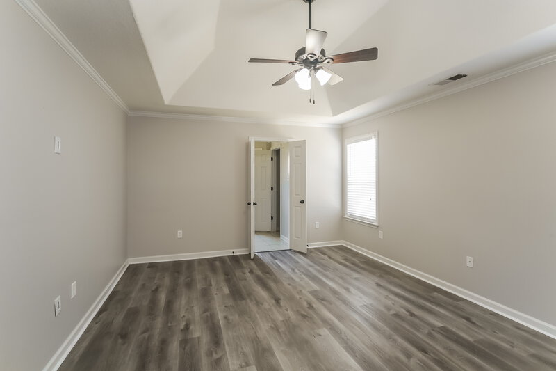 3,760/Mo, 7066 Windswept Ln Olive Branch, MS 38654 Main Bedroom View