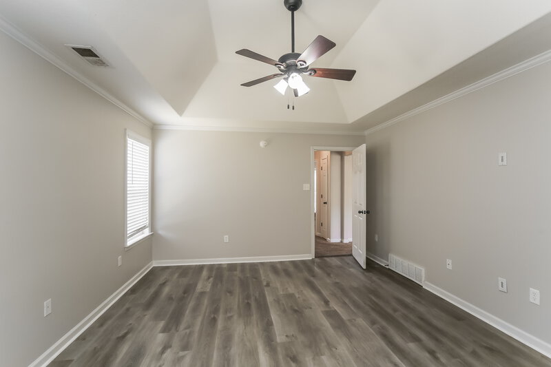 3,760/Mo, 7066 Windswept Ln Olive Branch, MS 38654 Main Bedroom View 2
