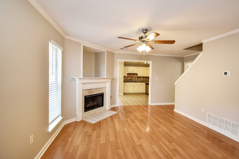 1,675/Mo, 10746 Pecan Vw Dr Olive Branch, MS 38654 Living Room View 2