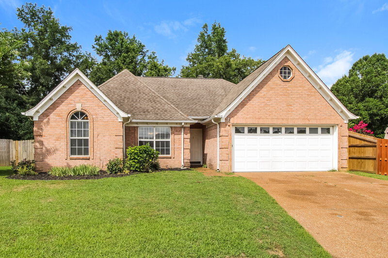 2,740/Mo, 6316 Fairway Wood Cv Bartlett, TN 38135 External View