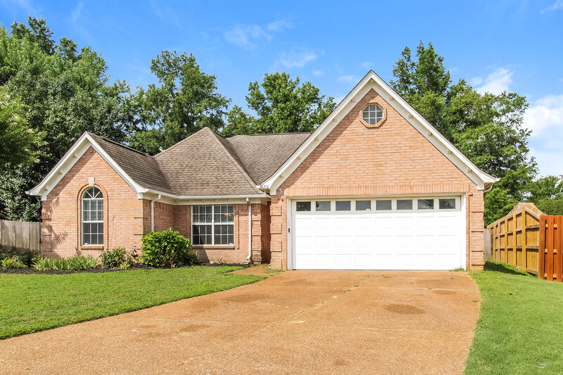 2,740/Mo, 6316 Fairway Wood Cv Bartlett, TN 38135 Front View