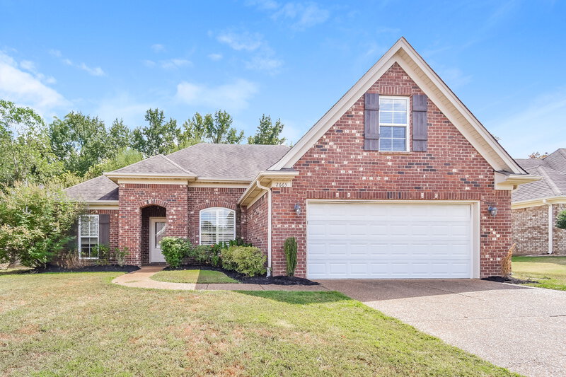 1,910/Mo, 2665 Cherry Tree Dr Southaven, MS 38672 External View