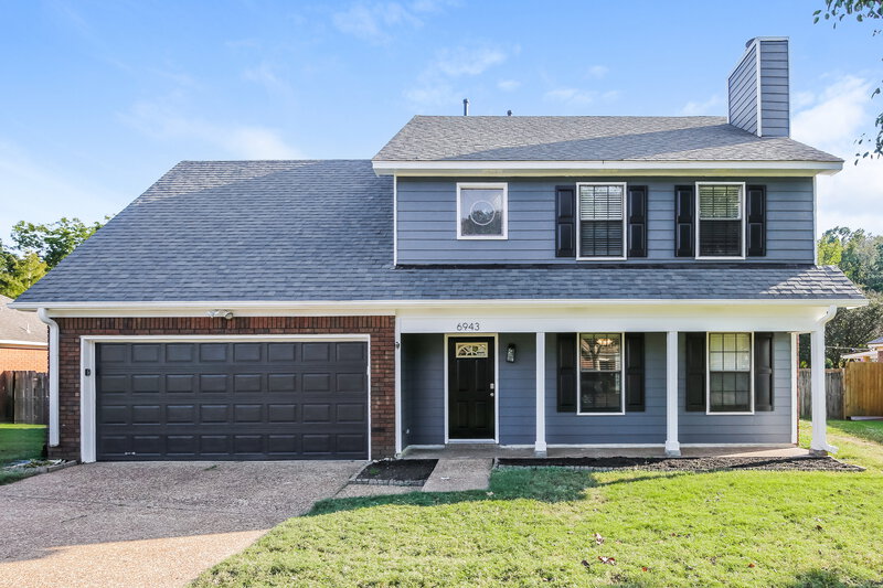 1,980/Mo, 6943 Doefield Trl Bartlett, TN 38135 External View