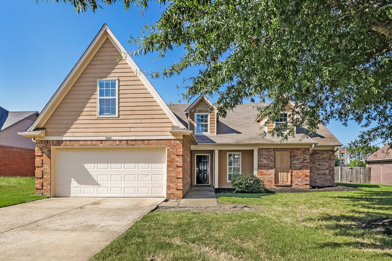 3,060/Mo, 2848 Rutherford Dr Southaven, MS 38672 External View