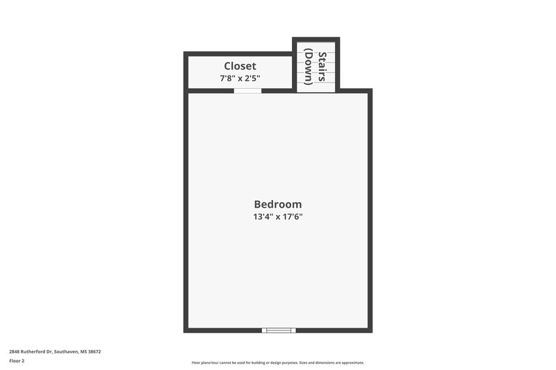 3,060/Mo, 2848 Rutherford Dr Southaven, MS 38672 Floor Plan View 2