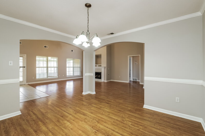 3,060/Mo, 2848 Rutherford Dr Southaven, MS 38672 Dining Room View