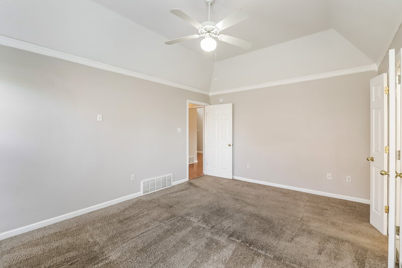 3,060/Mo, 2848 Rutherford Dr Southaven, MS 38672 Main Bedroom View
