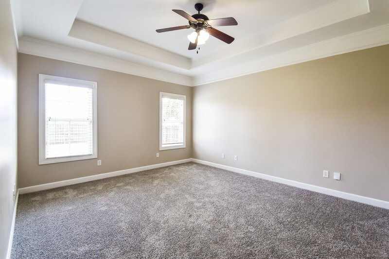 2,220/Mo, 4378 Bloombury St Southaven, MS 38672 Main Bedroom View