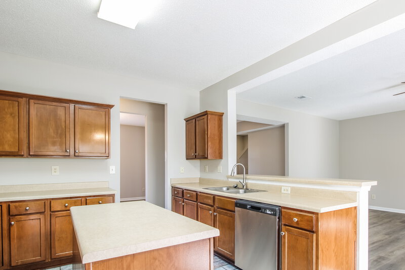 2,030/Mo, 9287 Loganberry Ln Cordova, TN 38016 Kitchen View