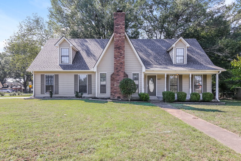 1,770/Mo, 867 Rutland Dr Southaven, MS 38671 Front View