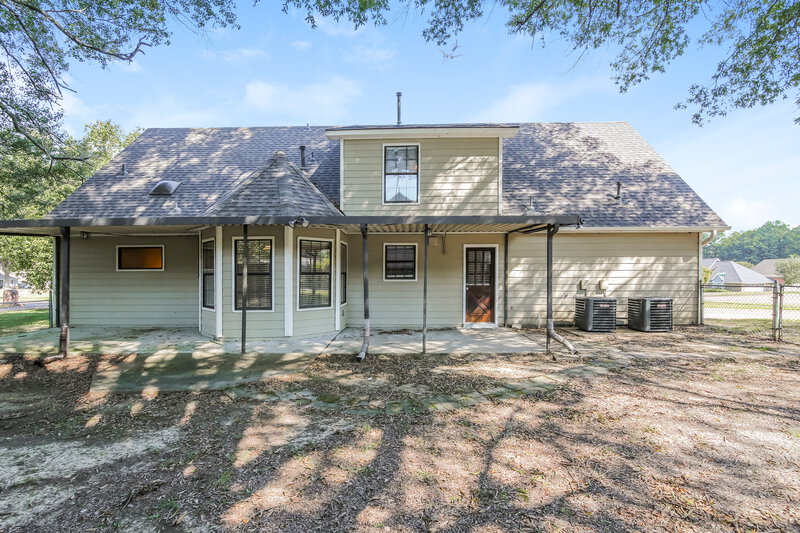 1,770/Mo, 867 Rutland Dr Southaven, MS 38671 Rear View