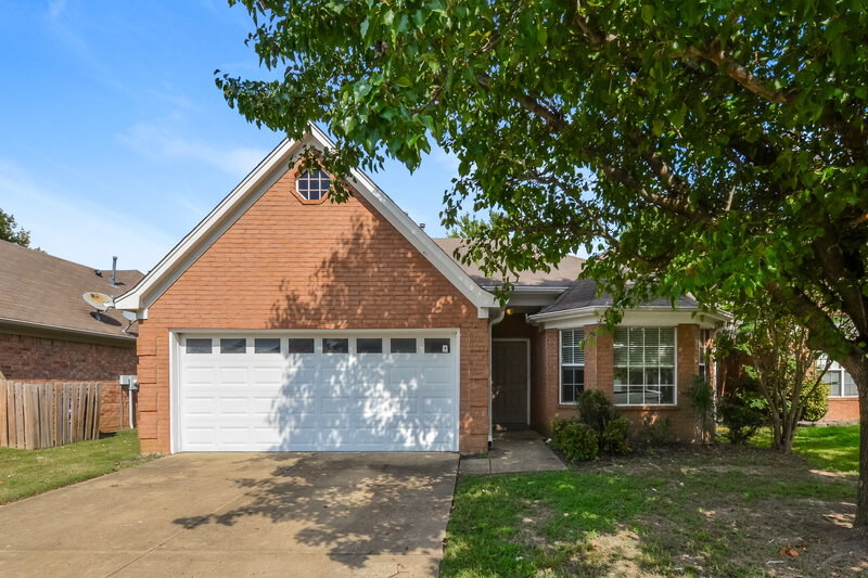 1,695/Mo, 8408 Cross Point Dr Olive Branch, MS 38654 External View