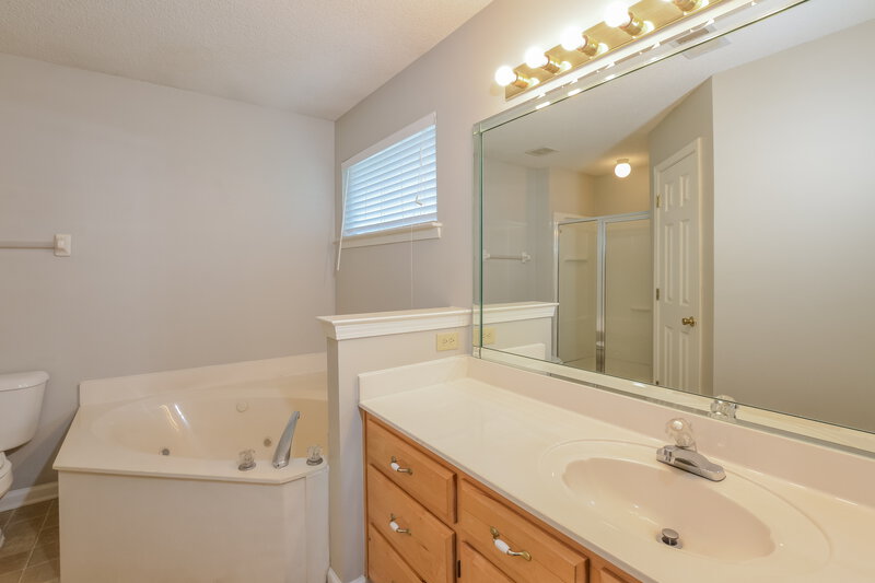 1,695/Mo, 8408 Cross Point Dr Olive Branch, MS 38654 Main Bathroom View