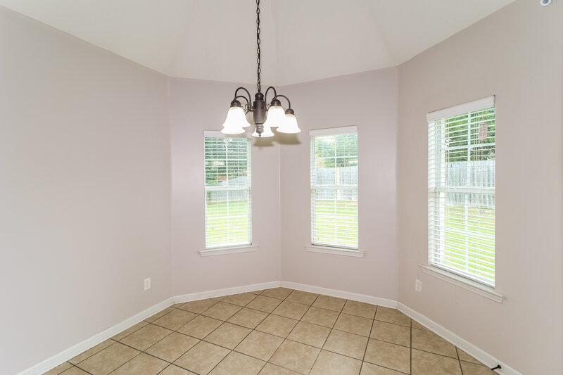 2,165/Mo, 9149 Billy Pat Dr Olive Branch, MS 38654 Dining Room View