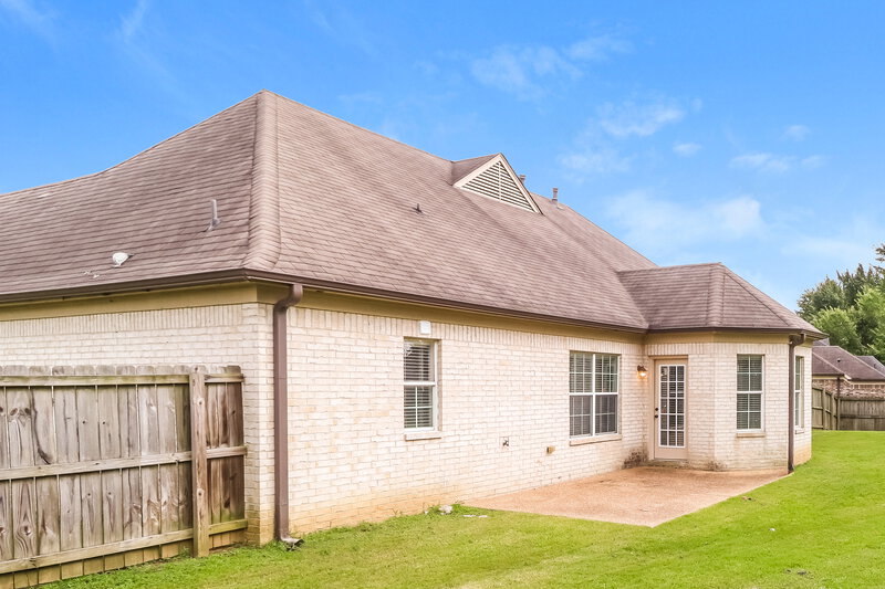 2,165/Mo, 9149 Billy Pat Dr Olive Branch, MS 38654 Rear View