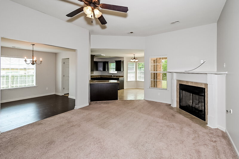 3,550/Mo, 9171 Tahoe Dr Olive Branch, MS 38654 Living Room View 2