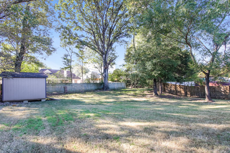 2,175/Mo, 8785 Oak Grove Blvd Olive Branch, MS 38654 Rear View
