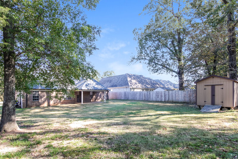 2,175/Mo, 8785 Oak Grove Blvd Olive Branch, MS 38654 Rear View 2