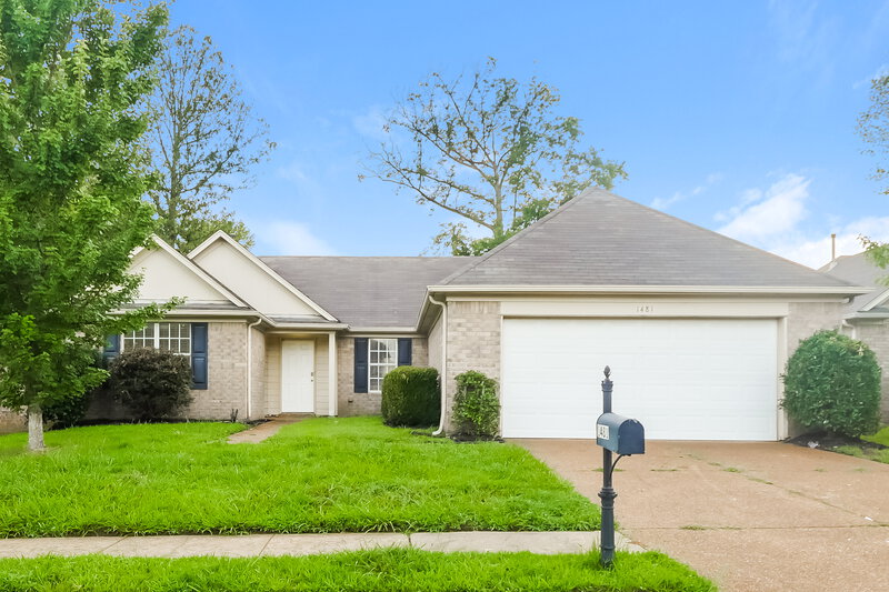 1,710/Mo, 1481 Lawson Dr Cordova, TN 38016 External View