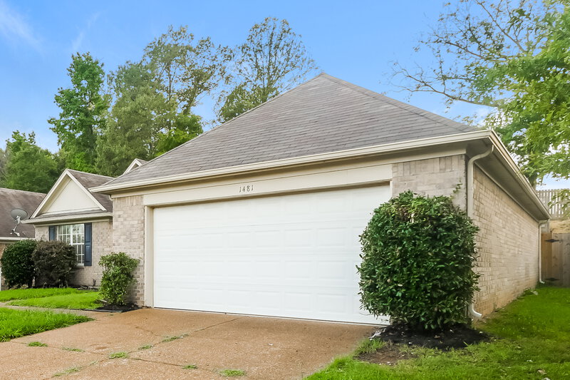 1,710/Mo, 1481 Lawson Dr Cordova, TN 38016 Front View 2