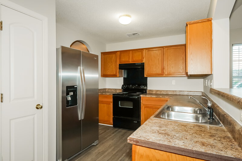 1,710/Mo, 1481 Lawson Dr Cordova, TN 38016 Kitchen View