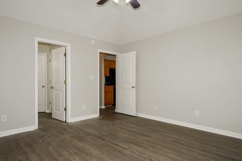 1,710/Mo, 1481 Lawson Dr Cordova, TN 38016 Main Bedroom View 2