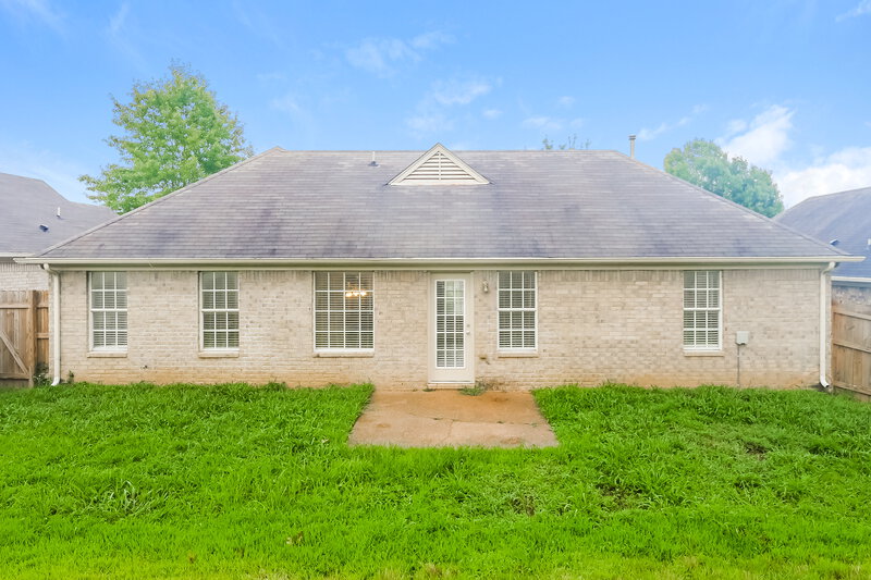 1,710/Mo, 1481 Lawson Dr Cordova, TN 38016 Rear View