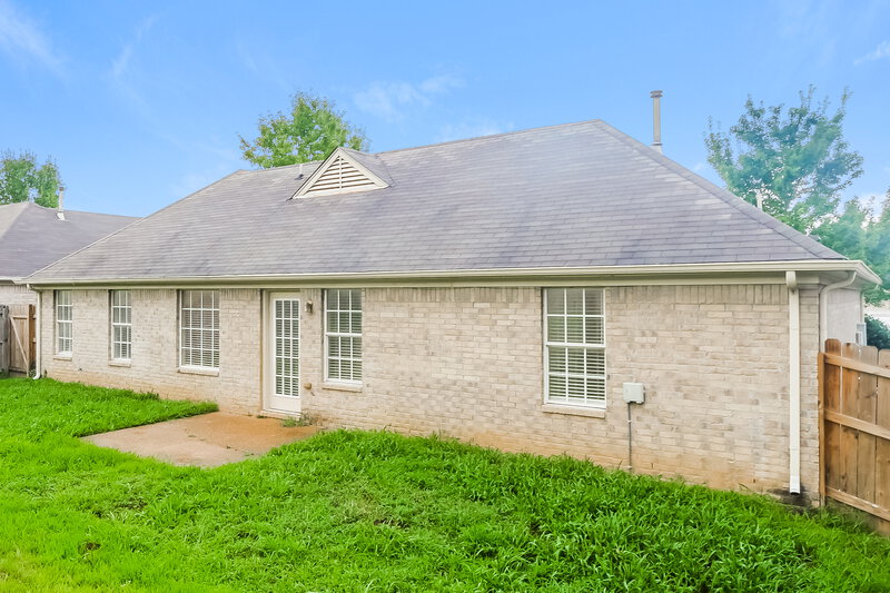1,710/Mo, 1481 Lawson Dr Cordova, TN 38016 Rear View 2