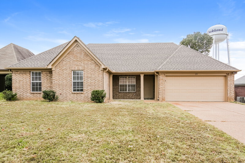 1,825/Mo, 355 Village Dr Oakland, TN 38060 Front View