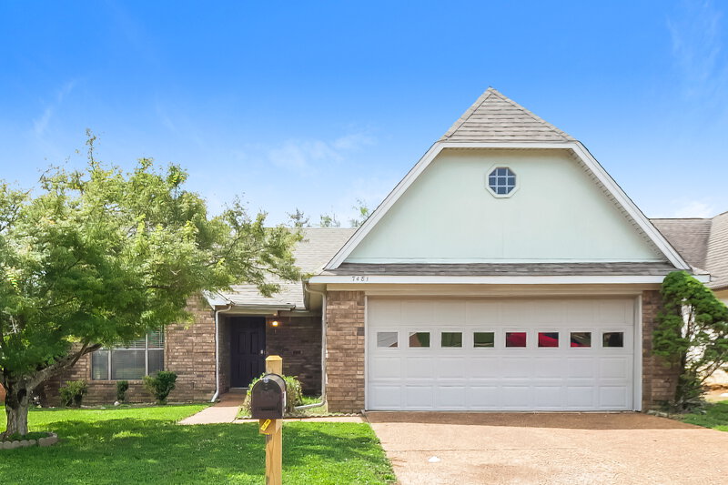 1,835/Mo, 7481 Gingerhill Ln Bartlett, TN 38133 External View