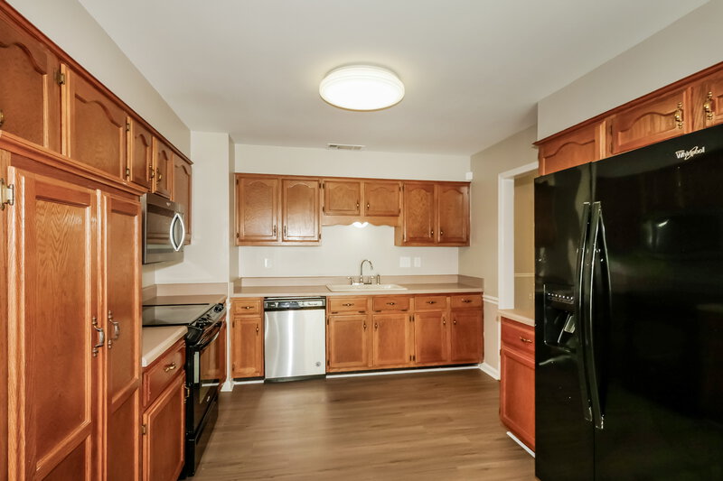 1,835/Mo, 7481 Gingerhill Ln Bartlett, TN 38133 Kitchen View