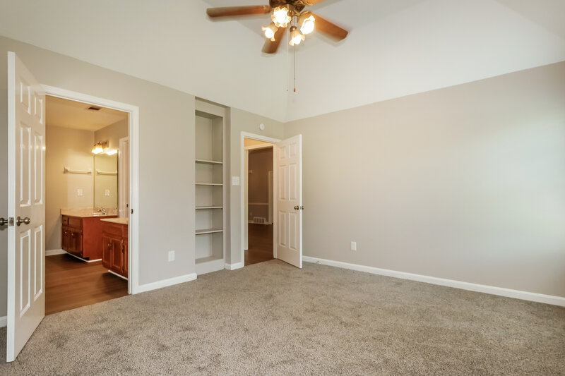 1,835/Mo, 7481 Gingerhill Ln Bartlett, TN 38133 Main Bedroom View 2