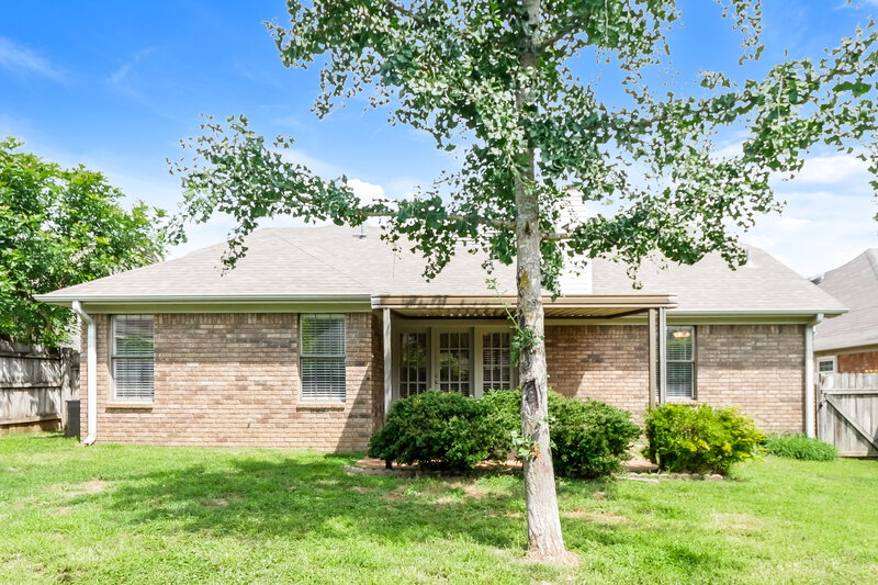 1,835/Mo, 7481 Gingerhill Ln Bartlett, TN 38133 Rear View