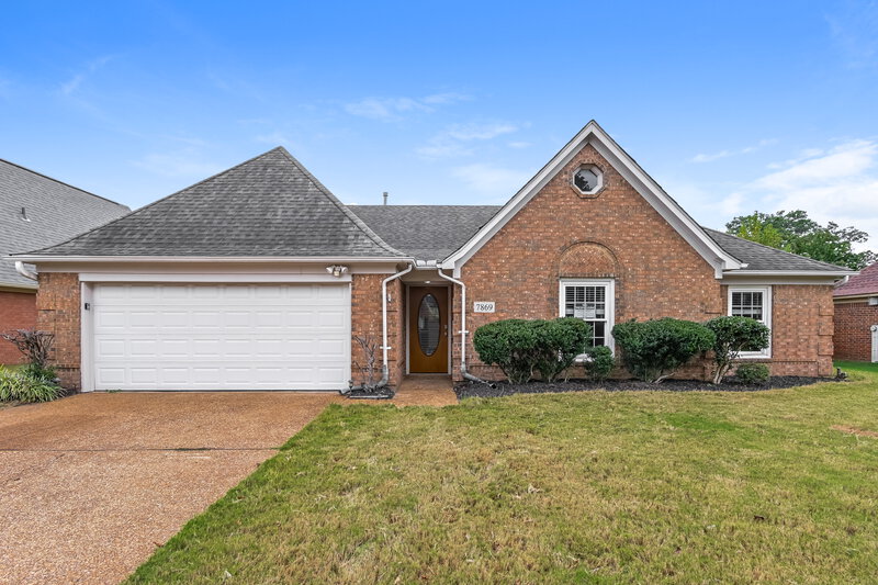 1,855/Mo, 7869 Tankard Dr Memphis, TN 38125 External View