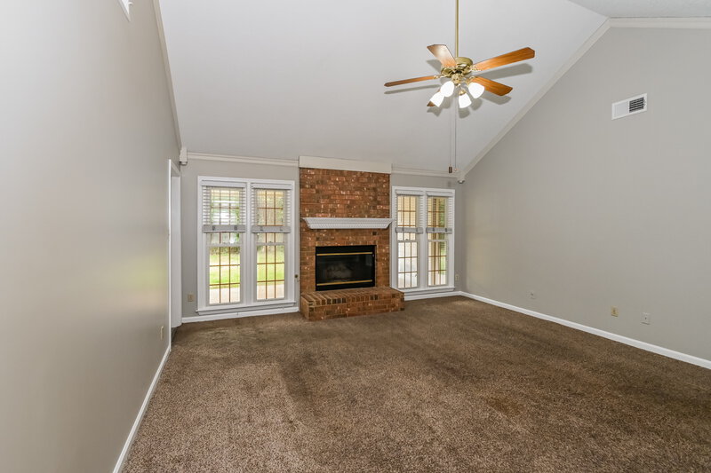 1,855/Mo, 7869 Tankard Dr Memphis, TN 38125 Living Room View 2