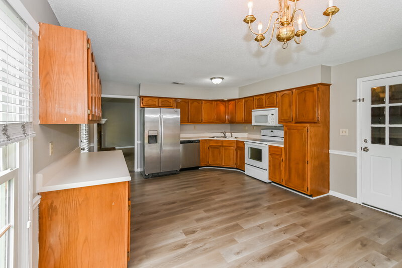 1,855/Mo, 7869 Tankard Dr Memphis, TN 38125 Dining Room View