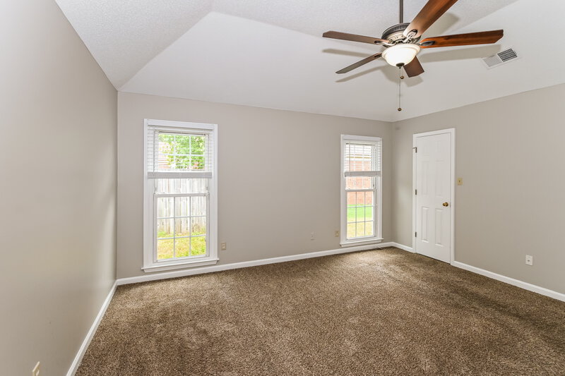 1,855/Mo, 7869 Tankard Dr Memphis, TN 38125 Main Bedroom View 2