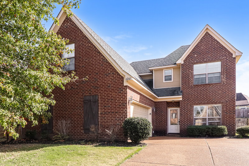 1,835/Mo, 4260 Markston Dr Southaven, MS 38672 External View