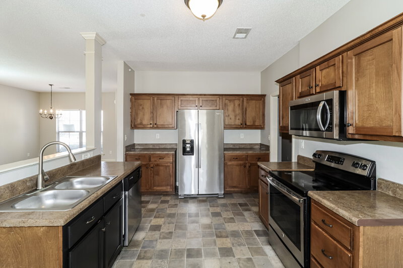 1,835/Mo, 4260 Markston Dr Southaven, MS 38672 Kitchen View