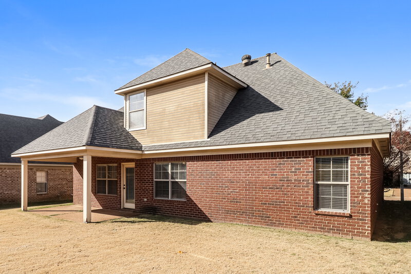 1,835/Mo, 4260 Markston Dr Southaven, MS 38672 Rear View