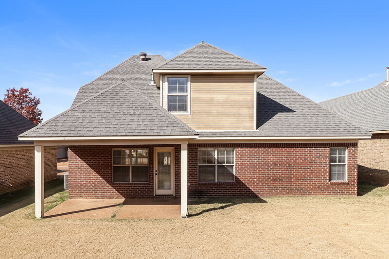 1,835/Mo, 4260 Markston Dr Southaven, MS 38672 Rear View 2