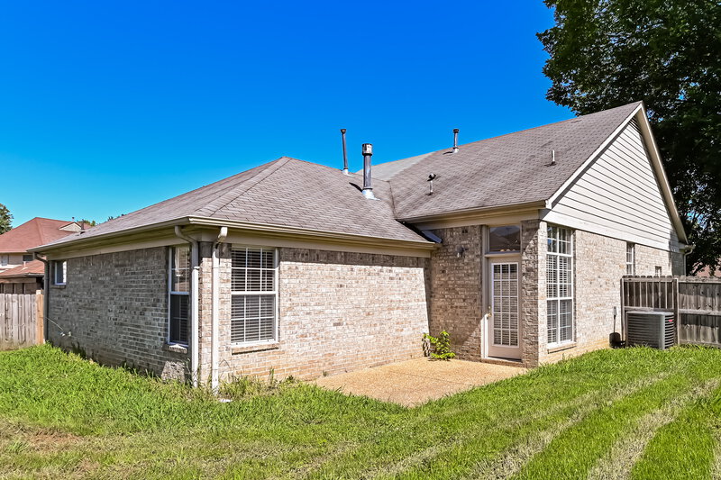 2,080/Mo, 12749 Fox Hunter Dr Olive Branch, MS 38654 Rear View