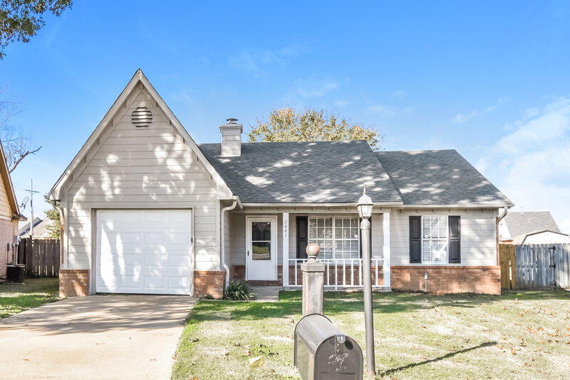 1,425/Mo, 7061 Foxhall Dr Horn Lake, MS 38637 External View