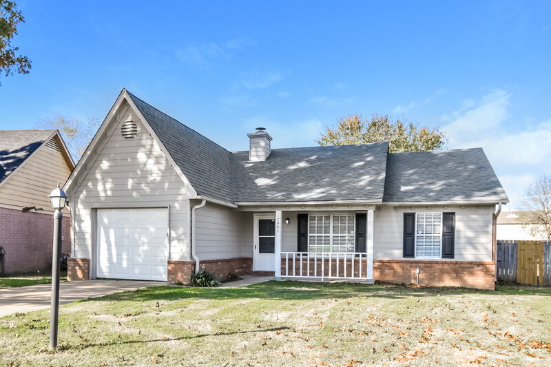 1,425/Mo, 7061 Foxhall Dr Horn Lake, MS 38637 Front View