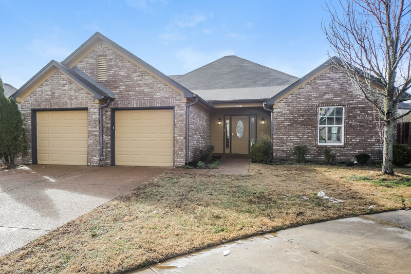 2,310/Mo, 4123 Chelsea Wood Cv Olive Branch, MS 38654 External View