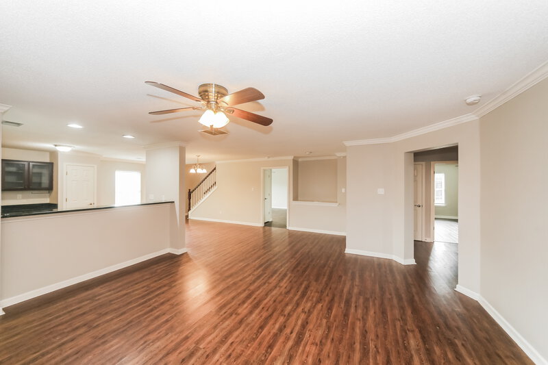 2,310/Mo, 4123 Chelsea Wood Cv Olive Branch, MS 38654 Living Room View 2
