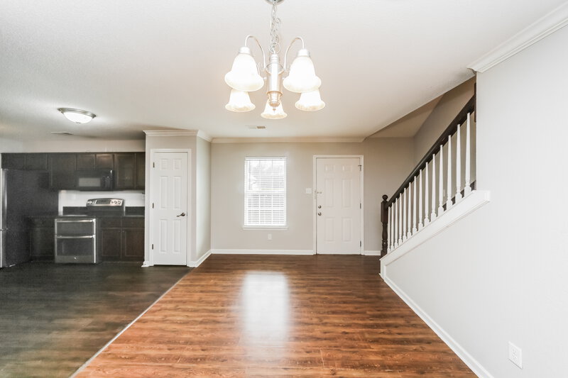 2,310/Mo, 4123 Chelsea Wood Cv Olive Branch, MS 38654 Dining Room View